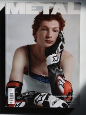 Arthur del Beato METAL Magazine Autumn/Winter 2024-2025 Cover No. 51 Gay Fashion