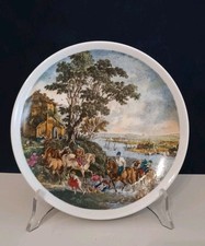 Piatto Decorativo Schumann Arzberg Bavaria Vintage