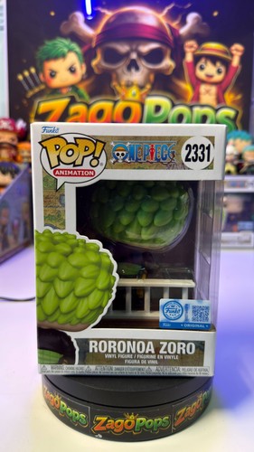 Funko pop zoro 2331 one - pop,