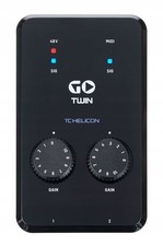 TC Helicon Go Twin interfaccia