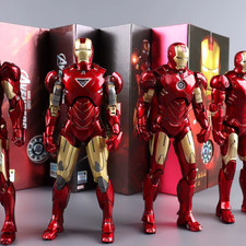 Iron Man Action Figure 7" ZD
