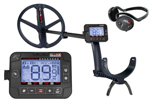 Metal detector iconx con - metal,