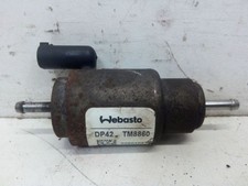 Fuel pump dosing heater