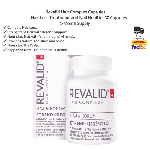Revalid hair complex - hair, contro