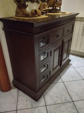credenza arte povera