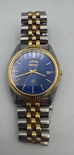 Seiko 5y23 8a69 - sq, quarzo