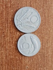 monete da 5 e 10 lire anno