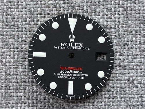 Rolex sea dweller 1665 singolo - rolex,