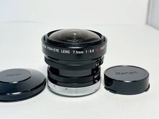 Canon FD 7,5 mm F5.6 S.S.C