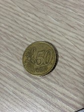 Moneta 50 centesimi Grecia