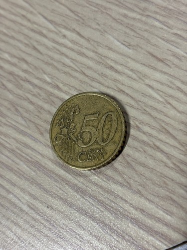 Moneta centesimi grecia - 50,