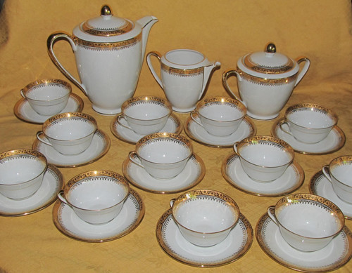Servizio caffè tazze - 12,
