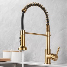 Rubinetto cucina, oro