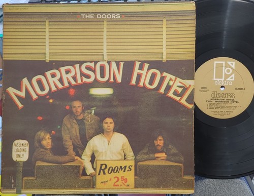 Doors morrison hotel - doors,