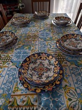 Set Servizio Di Piatti Per La