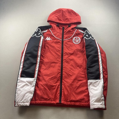 Giacca calcio kappa tunisia - giacca,
