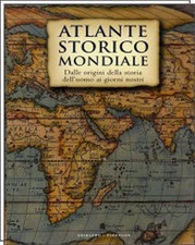 ATLANTE STORICO MONDIALE - pag. 320 - 21 x27 - cartonato con sovracoperta colori