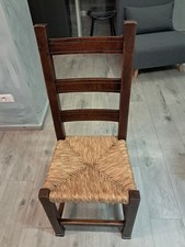 Sedie legno massiccio - 6, in