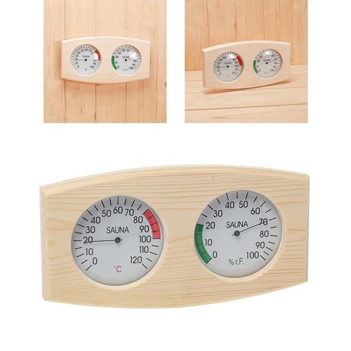 Sauna termometro igrometro - termometro, e