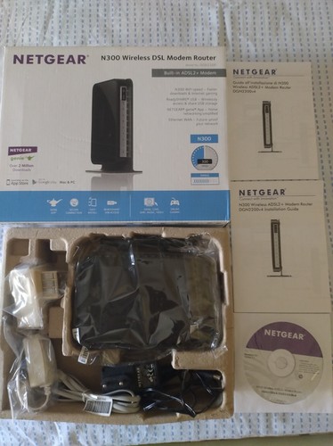 Netgear wireless n300 adsl2 - wireless,