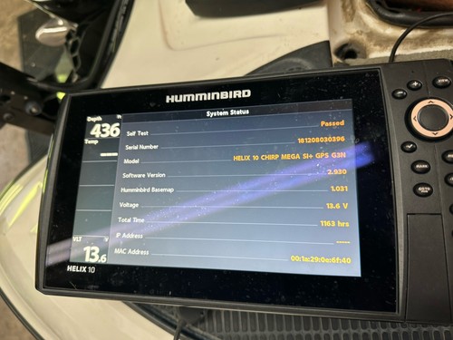 Humminbird helix msi gps - humminbird,