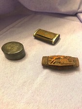 N.3 SCATOLINE PORTAOGGETTI IN