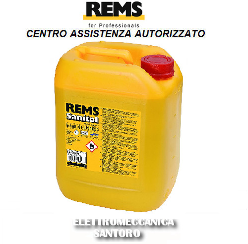 Olio sanitol rems tanica da - tanica,