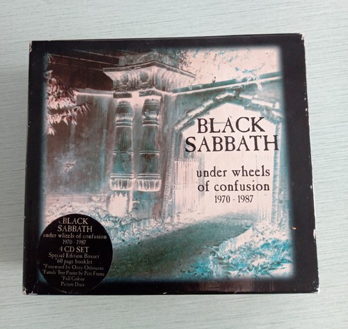 Black sabbath under wheels - sabbath,