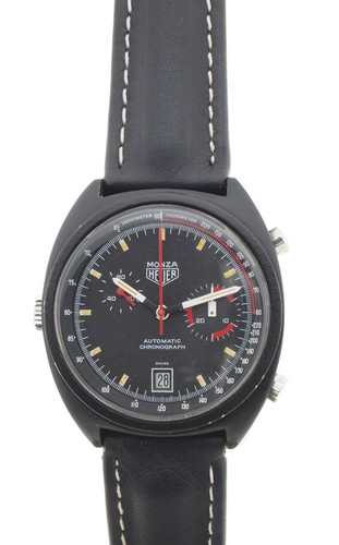 Heuer monza chronograph - heuer,