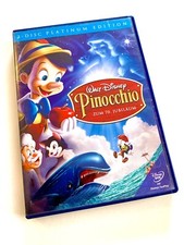 Walt Disneys 🤥 PINOCCHIO