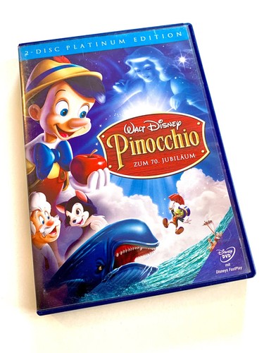 Walt disneys pinocchio - walt,