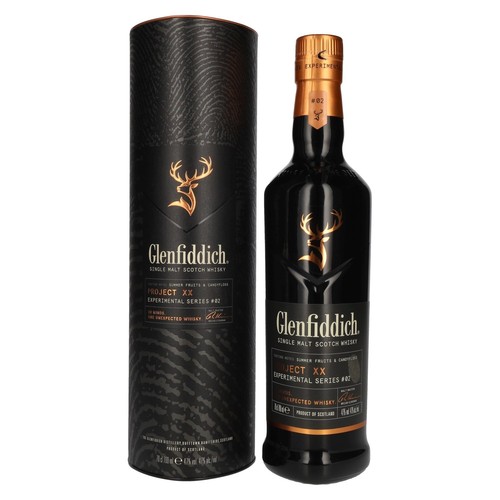 Glenfiddich project - project, xx