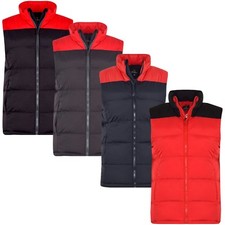 Gilet da Uomo 2-Tone Foderato