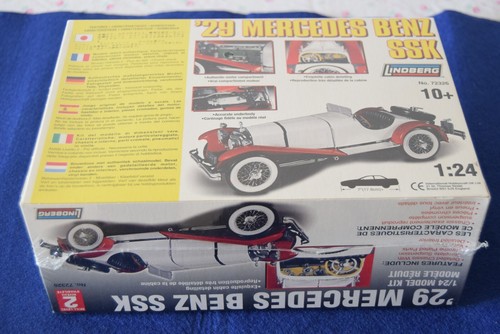 Mercedes benz ssk - mercedes, 1:24