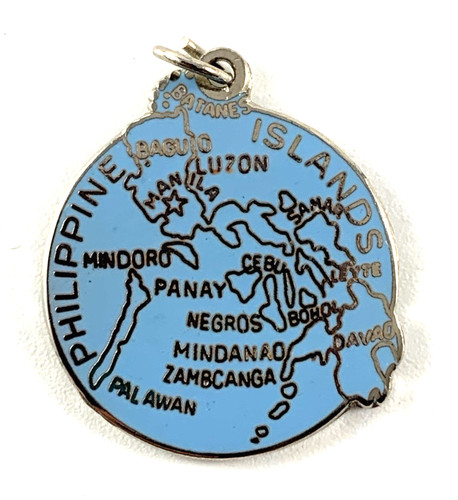 Charm isole filippine placca - isole,
