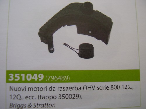 Serbatoio per motore - serbatoio, &