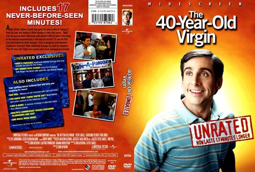 The year old - 40, dvd