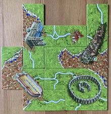 Carcassonne - Wonders of
