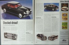 LANCIA AURELIA B 20 GT in 1-18