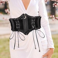 Cintura corsetto per donna Cintura corsetto sottoseno elastica alla moda