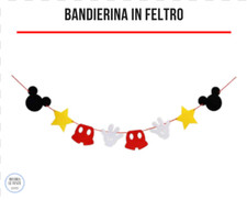 1 decorazione Topolino in