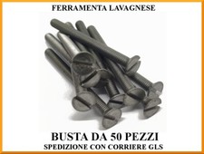Viti in ferro grezzo testa