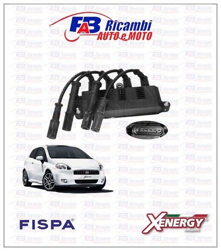 Bobina accensione fiat grande - accensione,