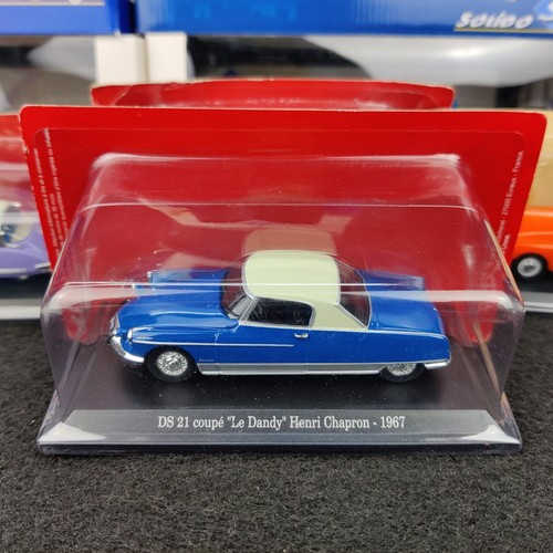 Auto citroen coupé - citroen, ds