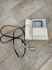 BTicino Terraneo Videocitofono Pivot bianco, monitor B/N 335102, Telefono 335022