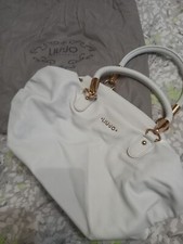 Liu-jo White And Gold Bag Luxory Brand Fancy Fashion