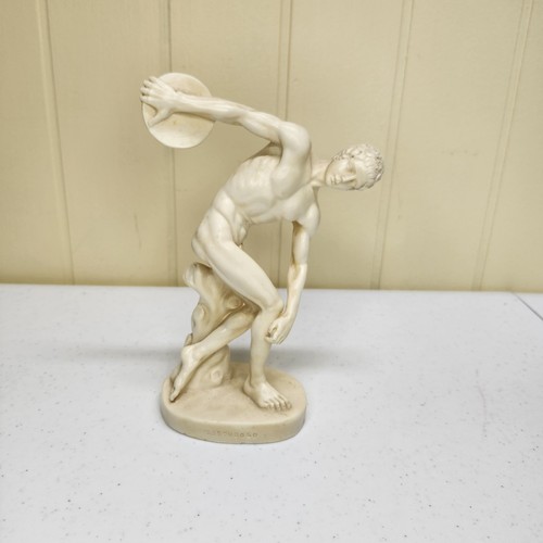 Scultura lancia dischi - , a