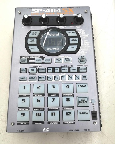Roland sampler 404sx - roland, sp-404sx