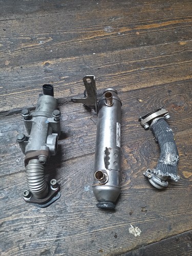 Valvola egr scambiatore - e,