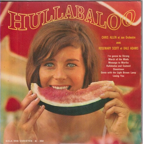 Hullabaloo 33t chris - ep,